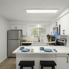 Kitchen at Chalet