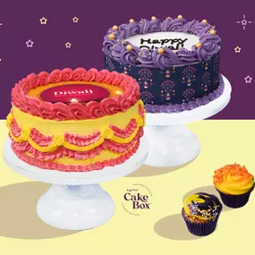 Celebrate Diwali the Sweet Way With Cake Box!
