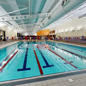 Swimming pool at Alfreton Leisure Centre