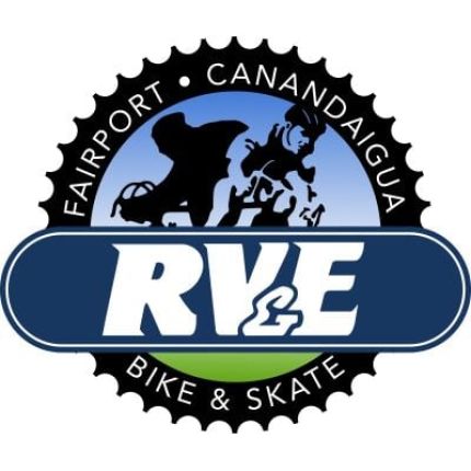 Logo van RV&E Bike and Skate – Canandaigua