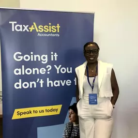 Bukky Sonola Owner TaxAssist Letchworth