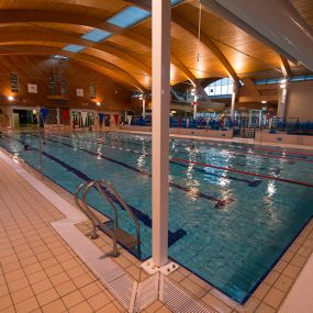 Swimming pool at Dorking Sports Centre