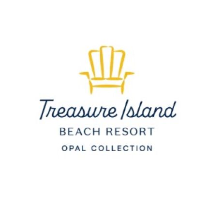 Logo da Treasure Island Beach Resort