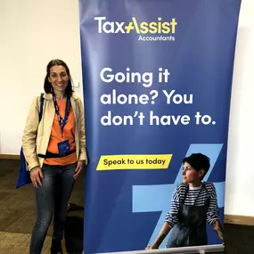 Anna Baradad Owner TaxAssist Brislington