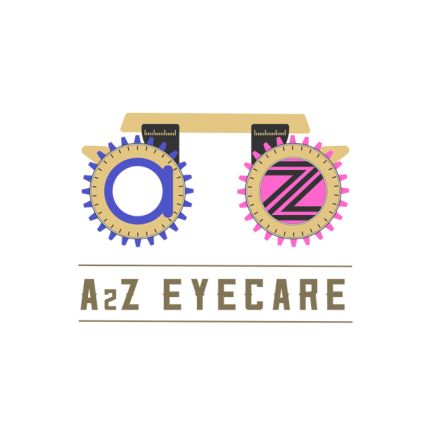 Logotipo de A2Z Eyecare