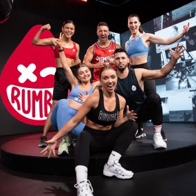 Welcome to Rumble! Each workout delivers boxing-inspired circuits, HIIT training, and strength training. Opening soon in Central Park Denver.