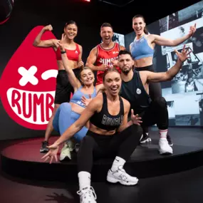 Welcome to Rumble! Each workout delivers boxing-inspired circuits, HIIT training, and strength training. Opening soon in Central Park Denver.