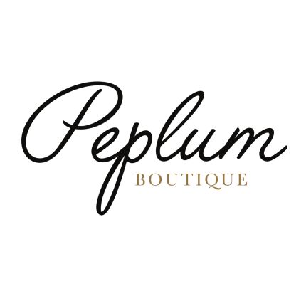 Logo fra Peplum Boutique