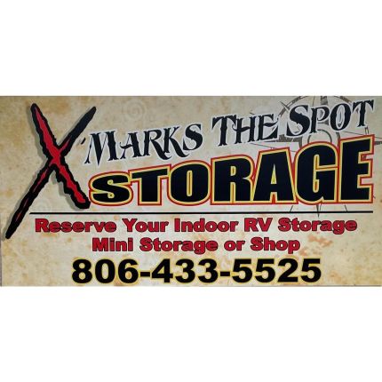 Logo from X Marks the Spot Storage