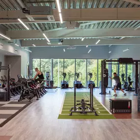 Gym at Places Leisure Camberley