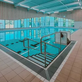 Swimming pool at Places Leisure Camberley
