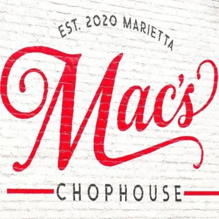 Logo von Mac's Chop House