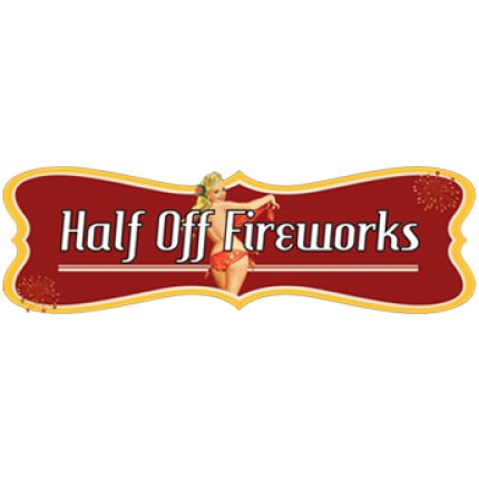 Logo from Half off Fireworks- Bastrop