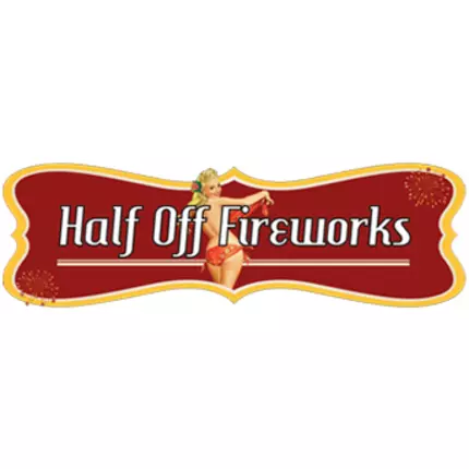 Logotipo de Half off Fireworks- Bastrop