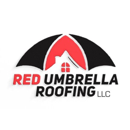 Logotipo de Red Umbrella Roofing