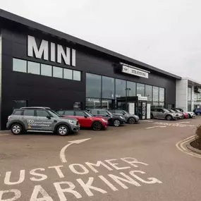 Bild von MINI Service Centre Chesterfield