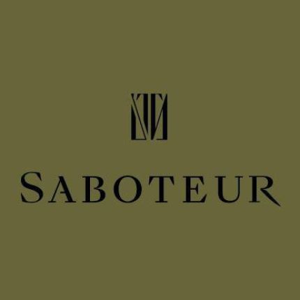 Logotyp från SABOTEUR Store & Piercingstudio Paris