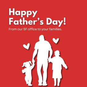 Celebrating all the amazing dads out there! Happy Father’s Day from our San Francisco office!