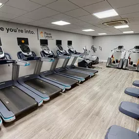 Gym at Balham Leisure Centre