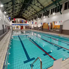 Swimming pool at Balham Leisure Centre