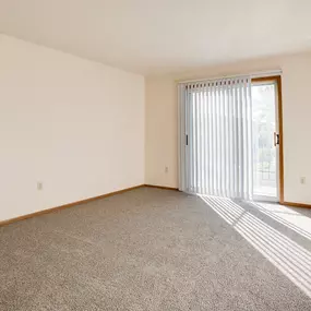 Living Room at Dock 9 Apartments, Fargo