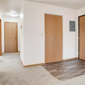 Entry Hallway at Dock 9 Apartments, North Dakota, 58103