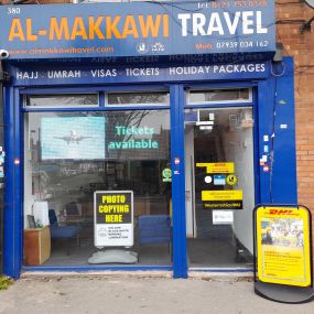 Bild von DHL Express Service Point (AL-MAKKAWI TRAVEL)