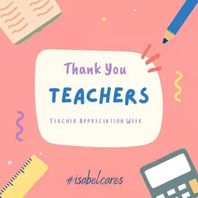 Thank You Teachers for making a difference every day! ✂️✏️????

#DegolladoDreamTeam
#isabelcares
#sanantonio