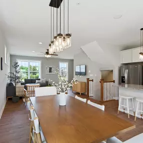 Dining Area at Beckington