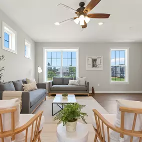 Living Room at Beckington