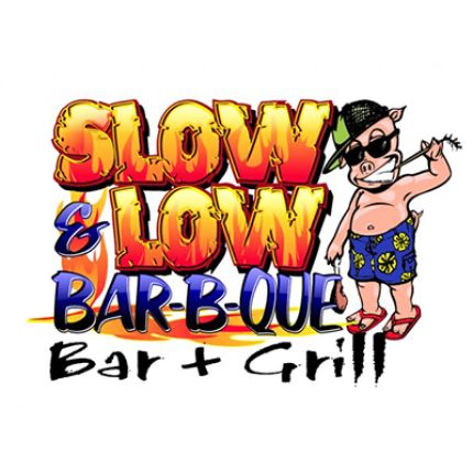 Logotipo de Slow and Low Bar-B-Q