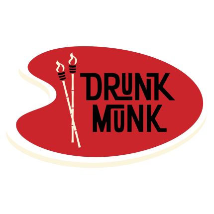 Logo da The Drunk Munk