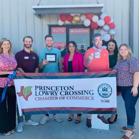 Thank you to everyone who was able to be apart of our ribbon cutting/ 1 year anniversary celebration! We look forward to serving the Princeton community for many years to come!