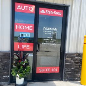 Come by our new Princeton State Farm Insurance office! - Brady Paxman State Farm Insurance agent