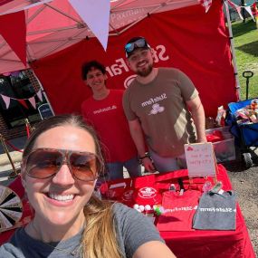 Come out and see us at the Melissa Spring Festival! We’ve got snacks, drinks, and you can spin to win!
