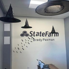 Happy Halloween from Brady Paxman State Farm Insurance Princeton, TX