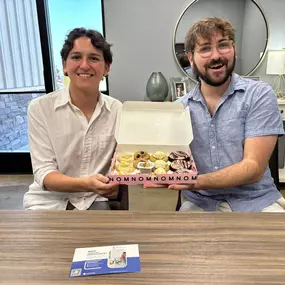 Thank you SS Water Restoration for the cookies!! Great way to end the week ????