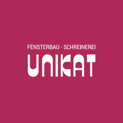 Logo fra Unikat Fensterbau GmbH