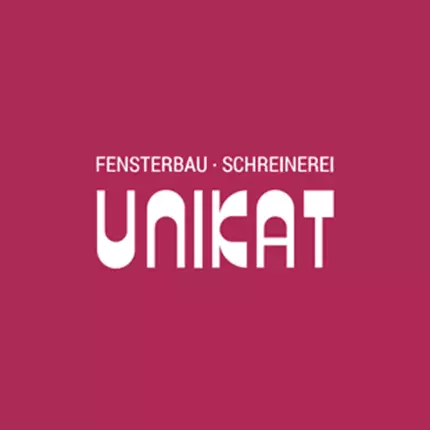 Logo van Unikat Fensterbau GmbH