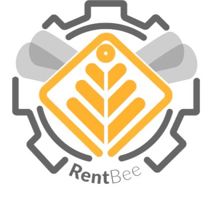 Logo fra Rentbee Vermietung von Anhängern, PKW und Zubehör, Dekoration und Eventzubehör