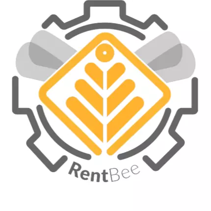 Logo da Rentbee Vermietung von Anhängern, PKW und Zubehör, Dekoration und Eventzubehör