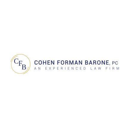 Logotyp från Cohen Forman Barone, PC