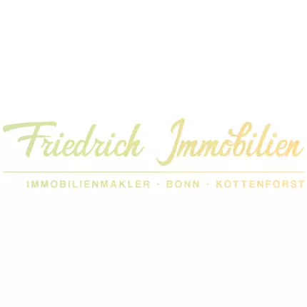 Logo od Friedrich Immobilien - Marius Friedrich