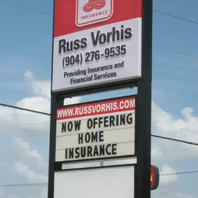 Russ Vorhis - State Farm Insurance Agent