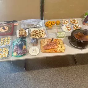 Annual Halloween Potluck!