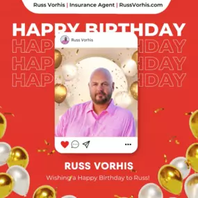 Happy birthday to our amazing #GoodNeighbor, Russ! Enjoy your day and here's to many more!