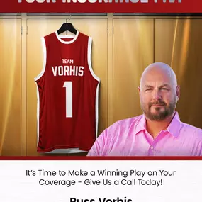 Ready to step up your coverage game?
Team Russ Vorhis has your back from tip-off to the final buzzer. Let’s build a coverage plan that keeps you ready for the next play!