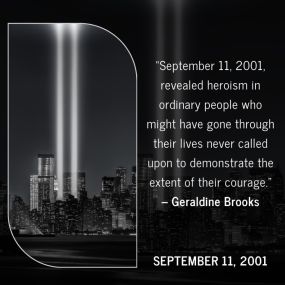 Forever in our hearts, we will remember. Today we honor those we have lost in September.