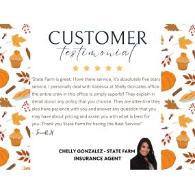 Chelly Gonzalez - State Farm Insurance Agent