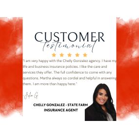 Chelly Gonzalez - State Farm Insurance Agent